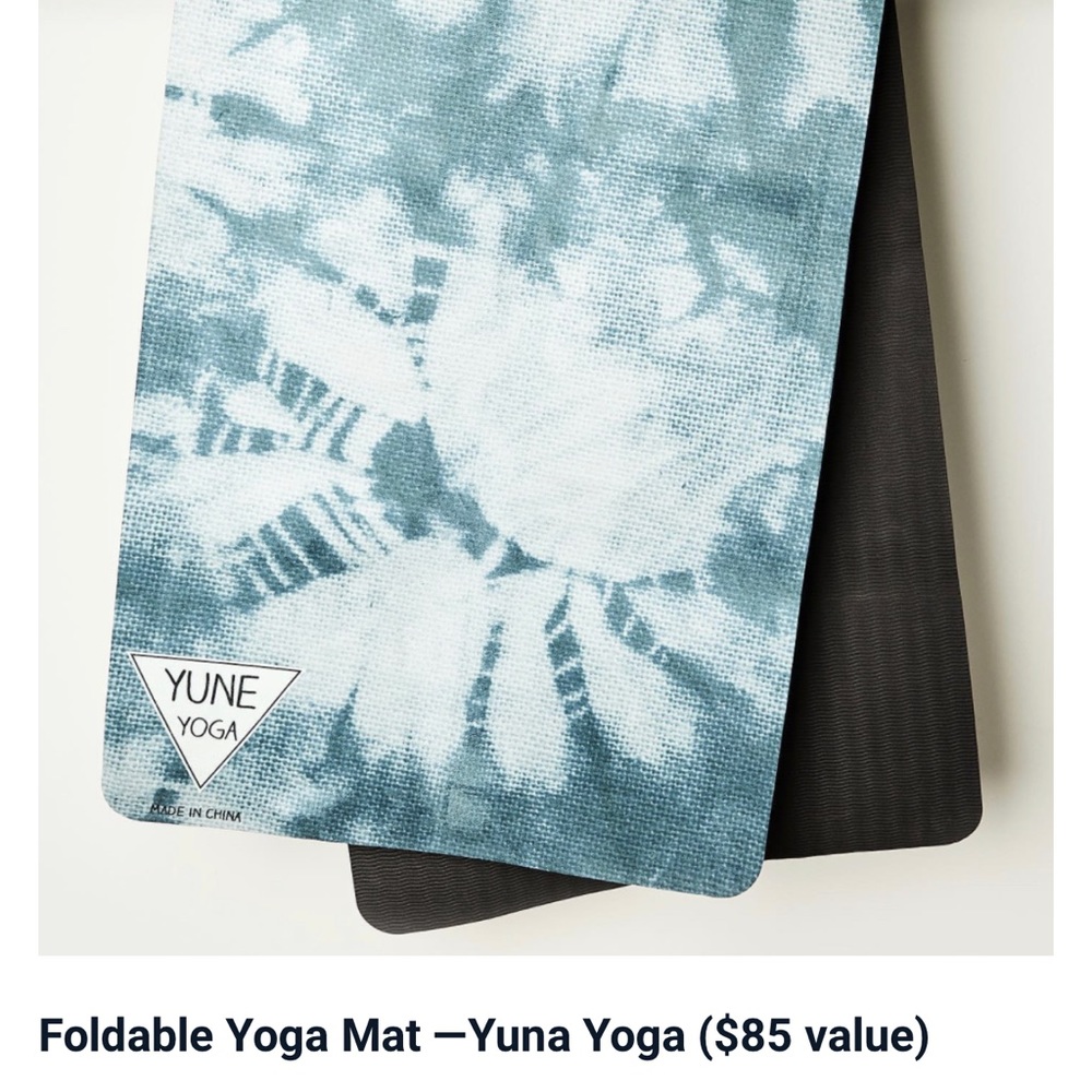 Yune Yoga Mat
